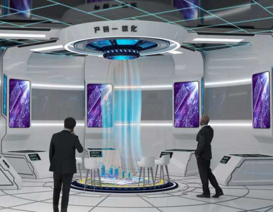 主题科技馆展厅设计